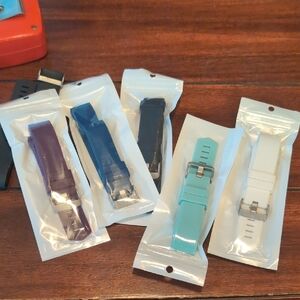 Set of 5 Replacement Watch Bands